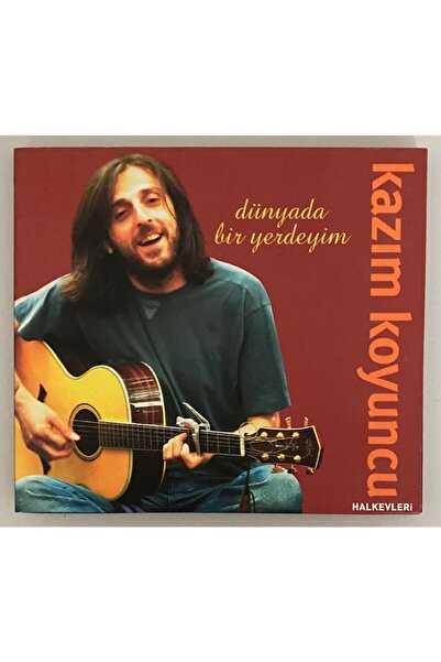 Esen Müzik أنا في مكان ما في العالم - قرص مضغوط (بدون جيلاتين)