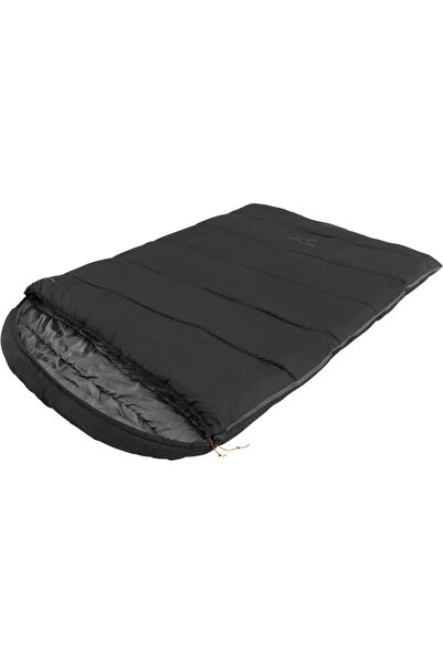 Easy Camp Sleeping Bag Raven Square Double 5°C (black, model 2025)