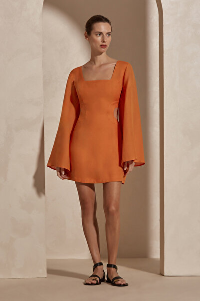 Dahlia Bianca Claduia Keten Elbise