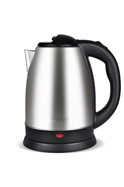 Generic Denx 1500W Electric Hotel Kettle, Black, 1.8L And Two Cups, DX2098