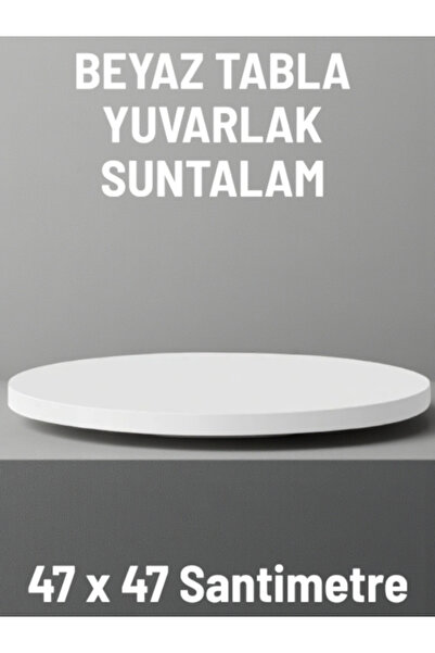 SEDAŞ LIVING UNITS 47 X 47 TEKLİ SUNTALAM SEHPA ÜST TABLASI DEKORASYON SUNUM ...