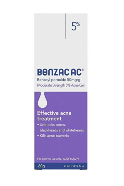 Benzac جل AC 60 جم