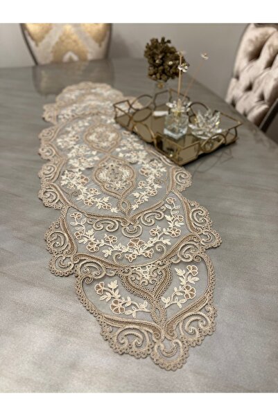 Sfr Home by FİSKOS Delicate 5-Piece Cord-Bound Living Room Set Cover