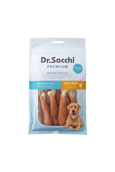 Dr. Sacchi DR.SACCHI KÖPEK ÖDÜL KÖPEK ÖDÜL MİNİ TAV.BUT 100GR