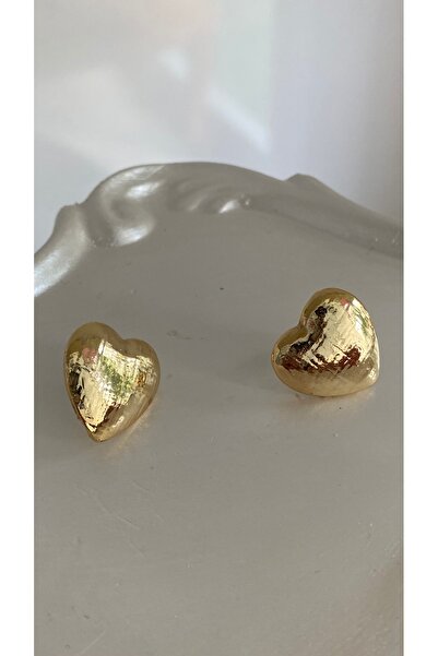 SELUVİA أقراط نسائية على شكل قلب من الفولاذ المقاوم للصدأ - هدية أنيقة وراقية