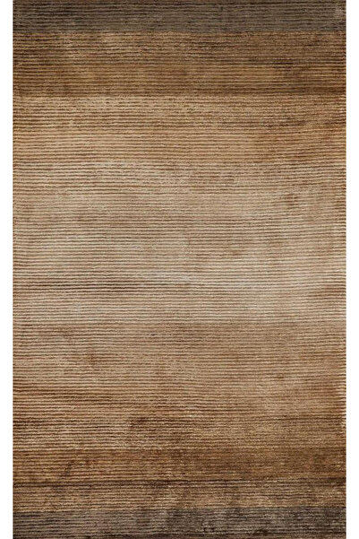 Eko Halı Siena Rainbow Brown İthal El Halısı