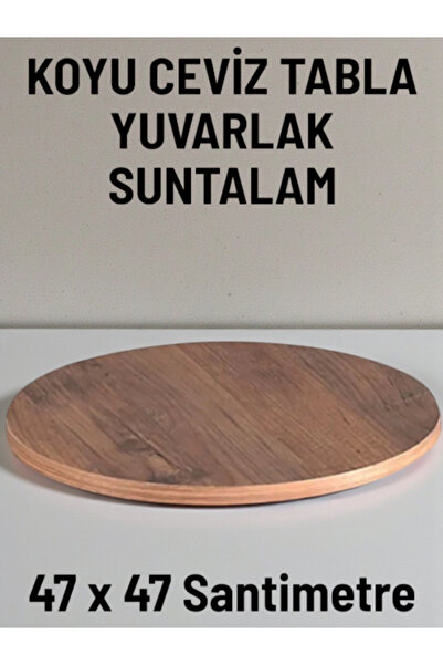 SEDAŞ LIVING UNITS 47 X 47 TEKLİ SUNTALAM SEHPA ÜST TABLASI DEKORASYON SUNUM ...