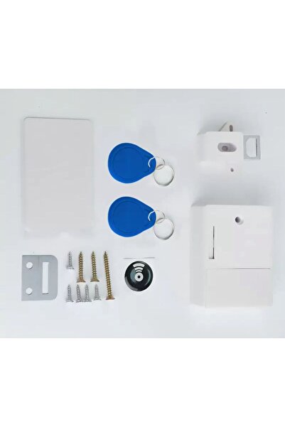 GJOB Görünmez Elektronik Dolap Kilidi,Gizli Kilit,Ahşap Dolap Çekmece Soyunma...