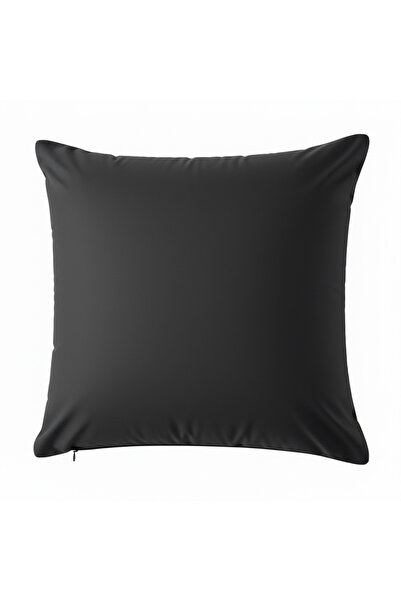 PERKOA Polyester Kırlent Kılıfı Dolgulu 40X40 cm — Fermuarlı, Yıkanabilir, Re...