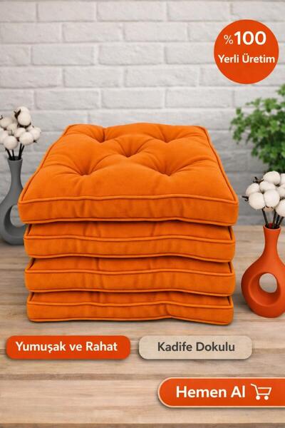 Bykutlay SİLİKONLU FİTİLLİ SANDALYE MİNDERİ