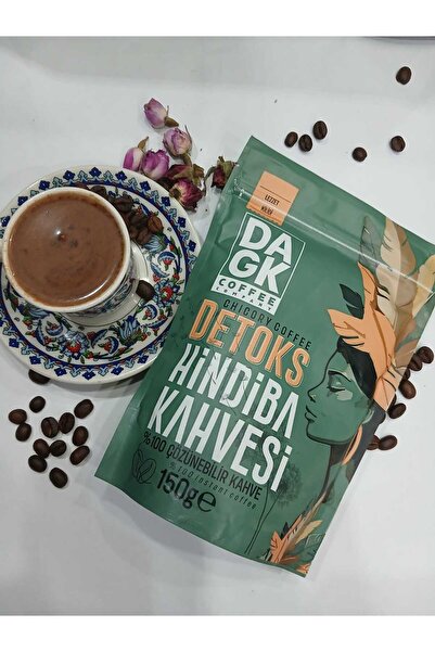 Dagk DETOX HİNDİBA KAHVESİ 150G