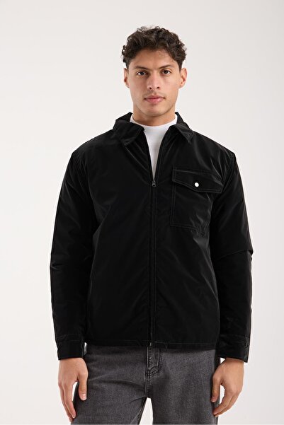 Rocqerx X-2020 Zippered Quilted Coat