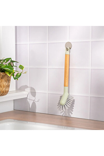 Emsan Rustic Dish Brush Long 20 cm