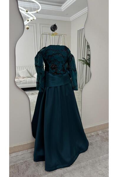 Dkan Elegant dress with embroidered bodice