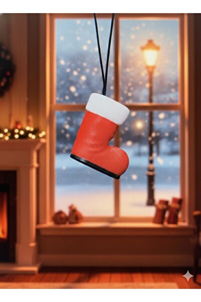 tufu.co Christmas Shoe Sock Pine Tree Ornament Christmas Ornament (Set of 2)