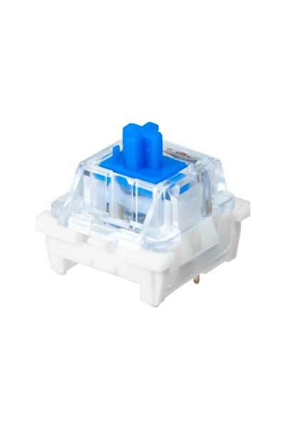 Robomer Mekanik Klavye Switch – Mavi (Clicker - Blue Switch) 1 Adet