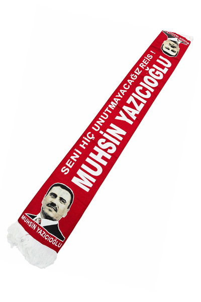 direkstoktan Muhsin Yazıcıoğlu Atkısı - Dokuma Atkı