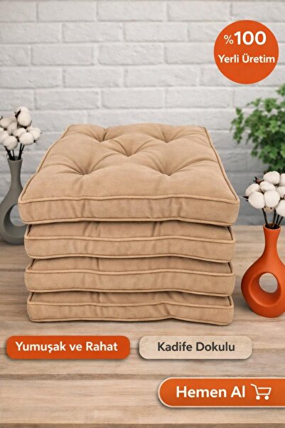 Bykutlay SİLİKONLU FİTİLLİ SANDALYE MİNDERİ