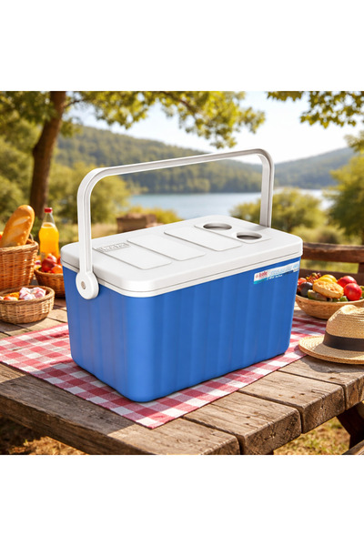 Davet 30 Litre İce Box Oto Termos Buz Kutusu Piknik Termosu