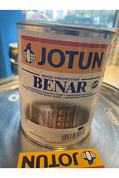 Jotun BENAR UVR şeffaf (ahşap vernik / yağ bazlı kaplama ) MAT