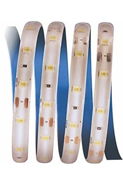 Genel Markalar 5 METRE CATA CT 4487 Dış Mekan 12V 10 Çipli Şerit Led 6400K Be...