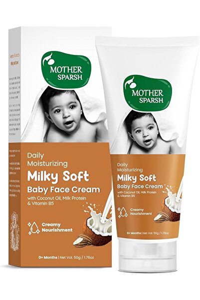 Mother Sparsh Milky Soft Baby Face Cream