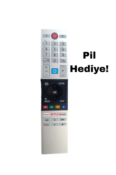 Led Smart Tv Rakuten Tuşlu Kumanda