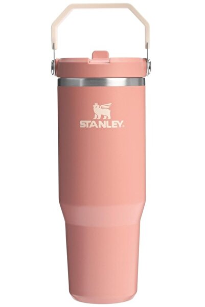 Stanley The Iceflow Flip Straw Thermos Cup with Straw 0.89 Lt (30 oz) - Sienna