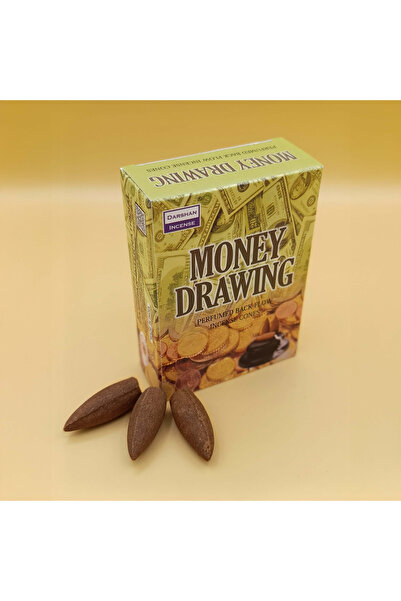 Darshan Incense Darshan Money Drawing Para Getiren Geri Akış Tütsü