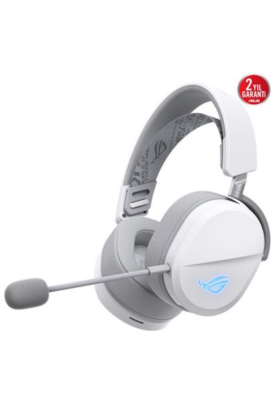 ASUS ROG Pelta White Edition RGB PS5 Uyumlu Kablosuz Gaming Kulaklık