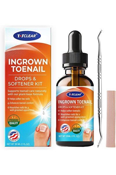 TOTCLEAR علاج ظفر القدم الناشب: أداة لعلاج ظفر القدم الناشب للرجال والنساء - ...