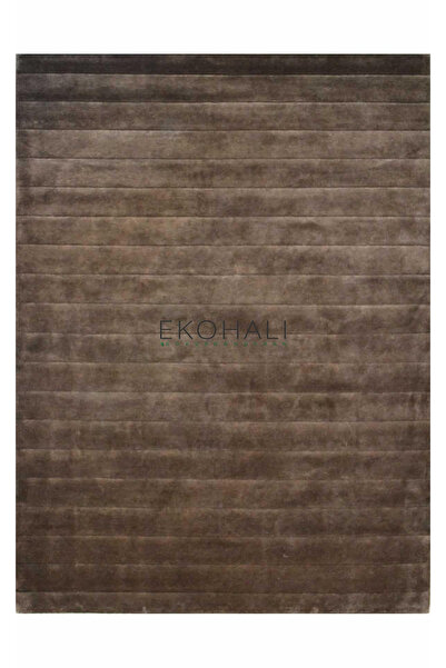 Eko Halı Siena Stripe D.Grey İthal El Halısı