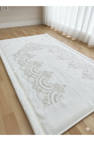 Sfr Home by FİSKOS سجادة صلاة مخملية فرنسية من نوع داندل