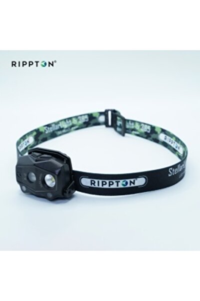 Rippton Lanternă frontală Stellar Light 365