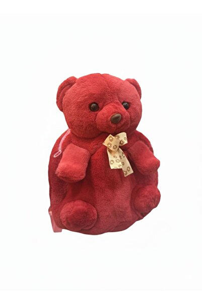 OEM حقيبة ظهر للأطفال من القطيفة مع دمية دب - ناعمة الملمس، خفيفة الوزن ومناس...