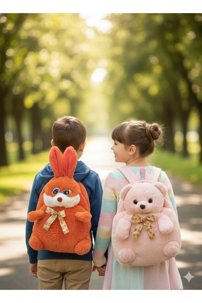 OEM Teddy Bear Plush Children's Backpack – Soft Textured, Lightweight and Suitable for Everyday Use