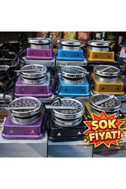 İkonia Elektrikli Közmatik köz ocağı