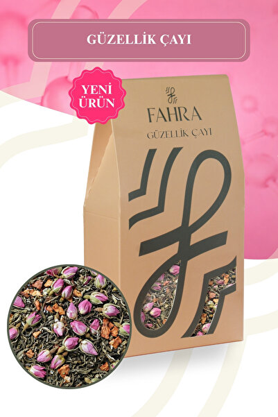 Fahra Güzellik Çayı 75 gr Gül Tomurcuklu Beyaz Çay (Rose Glow – Beauty White ...