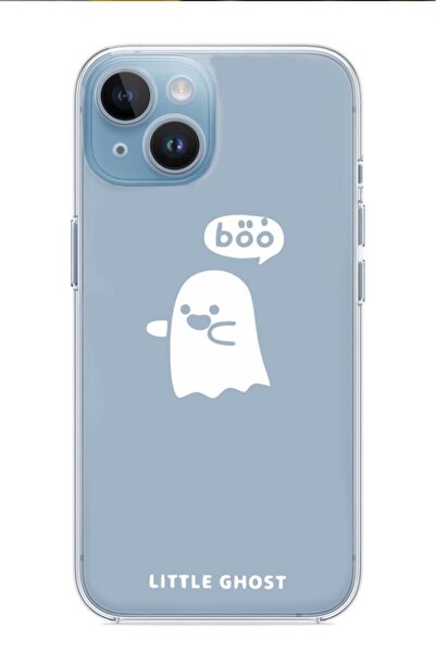 3GEN CASE İphone 15 Plus-İphone 14 Plus Uyumlu Desenli Şeffaf Silikon Kılıf