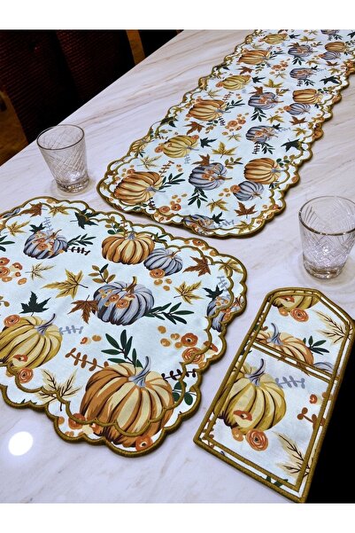 Sfr Home by FİSKOS 19 Pcs Sunum Set American Service Set