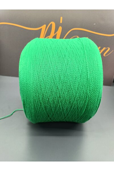 Pİ Yarn خيط حياكة يدوي 100% قطن 500 جرام أخضر