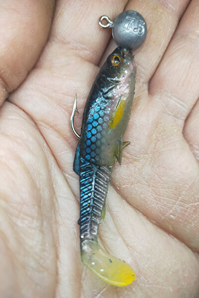 savagear Savage Gear Craft Cannibal Paddletail 6.5 cm 4 gr Silikon Balık 7.5 ...