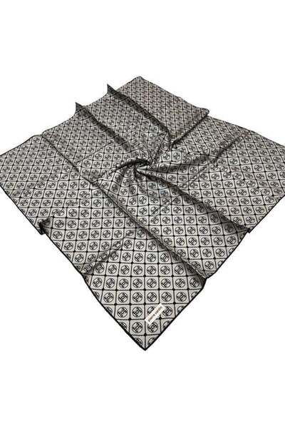 Pierre Cardin Eșarfă din mătase de nurcă deschisă - 8631438-917