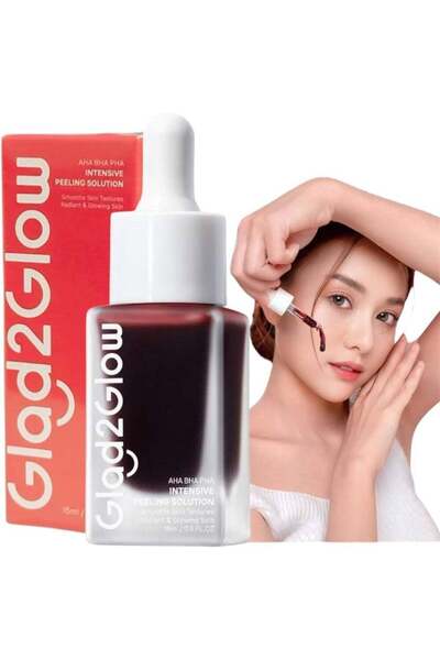 glad2glow Intensive Peeling Solution