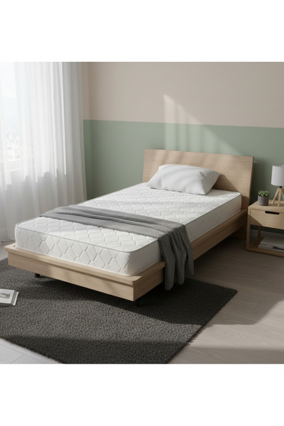 UPR HOME Yaysız Sünger Yatak 90x180x15 cm | Konforlu ve Pratik Kullanım