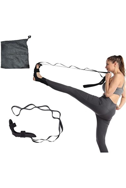 Arabest Fitness Foot & Calf Stretching Strap for Physical Therapy Yoga, Foot Stretch Straps with Loops