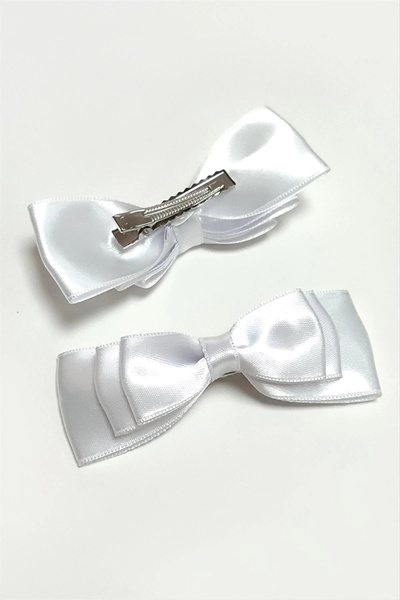 ÇOK SATAN Three Layer Bow Clamp Buckle 2 Pieces