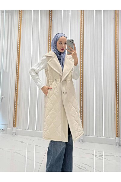 DİLARA GİYİM Kapitone Şişme Yelek