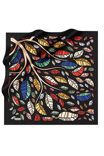 Cacharel Чорний шовковий шарф - 8865313-911