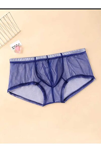 Butik Transparan Şeffaf Boxer